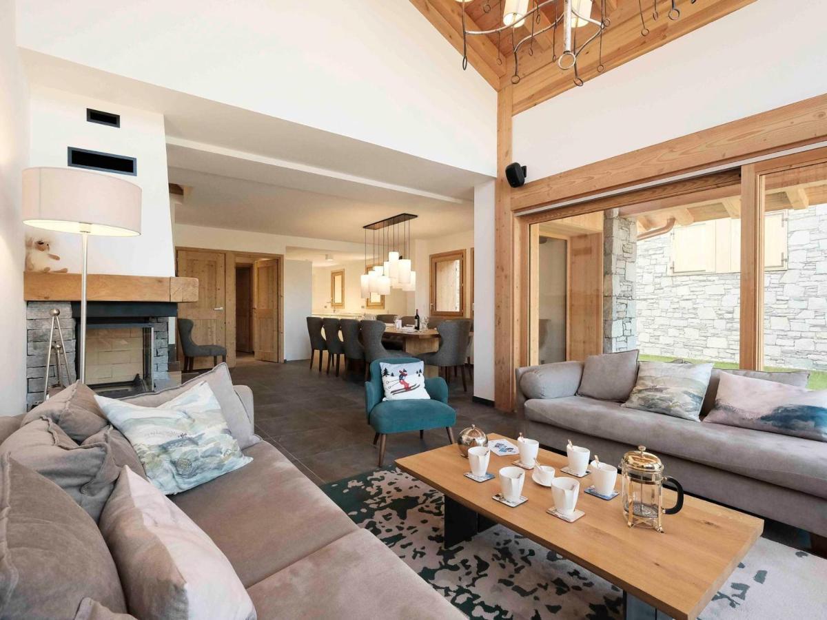 Bouc Blanc - Acces Pistes - Wifi - Sauna - Terrasse - Parking - Les Belleville, France - Fr-1-344-887 Saint-Martin-de-Belleville
